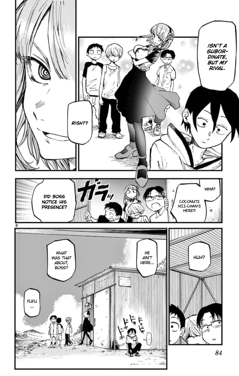 Dagashi Kashi Chapter 101 8